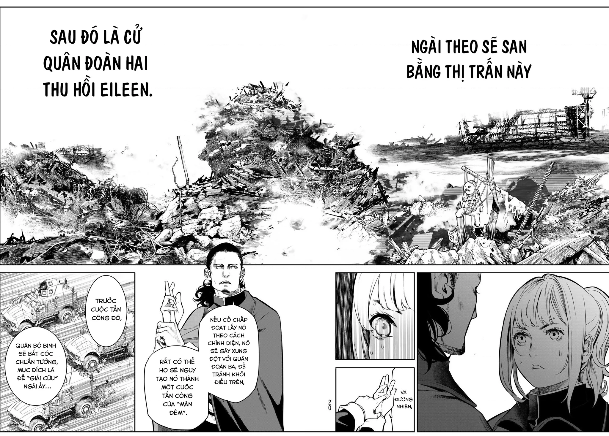 KAIJIN FUGEKI Chapter 39 - 7