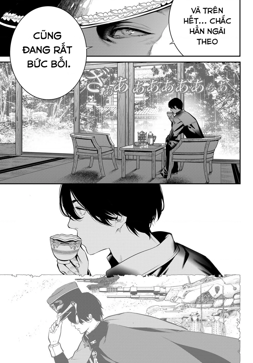 KAIJIN FUGEKI Chapter 39 - 9