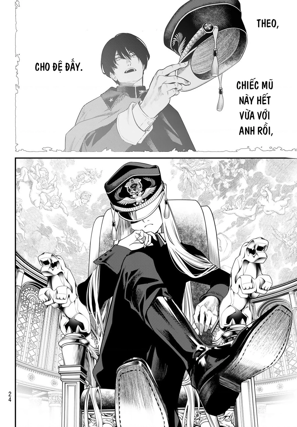 KAIJIN FUGEKI Chapter 39 - 10