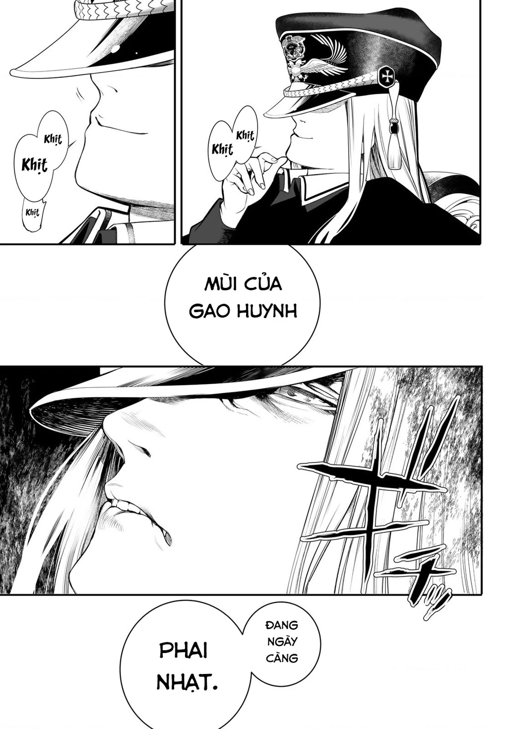 KAIJIN FUGEKI Chapter 39 - 11