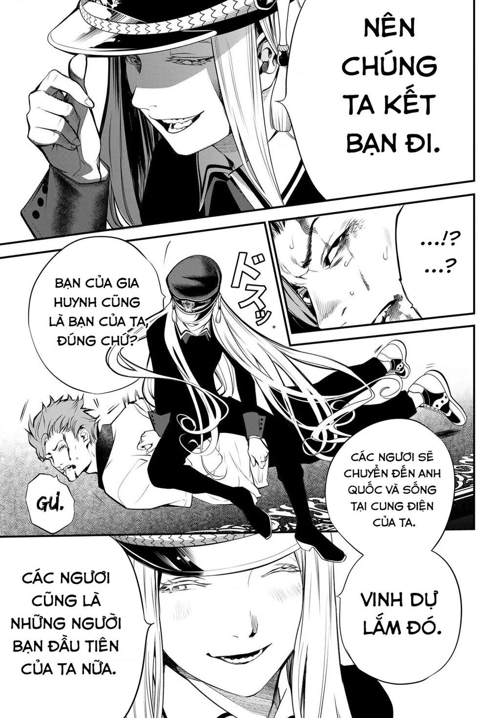 KAIJIN FUGEKI Chapter 39 - 13