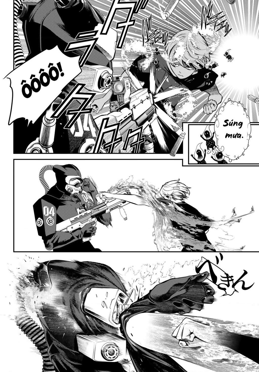 KAIJIN FUGEKI Chapter 40 - 2