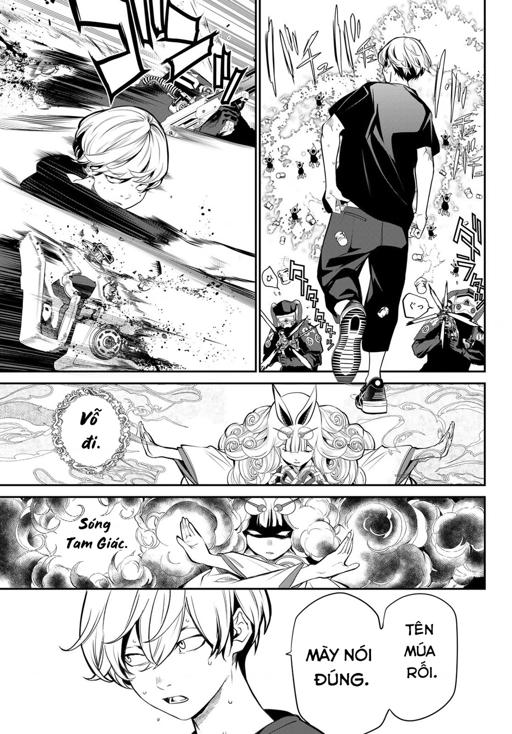 KAIJIN FUGEKI Chapter 40 - 3