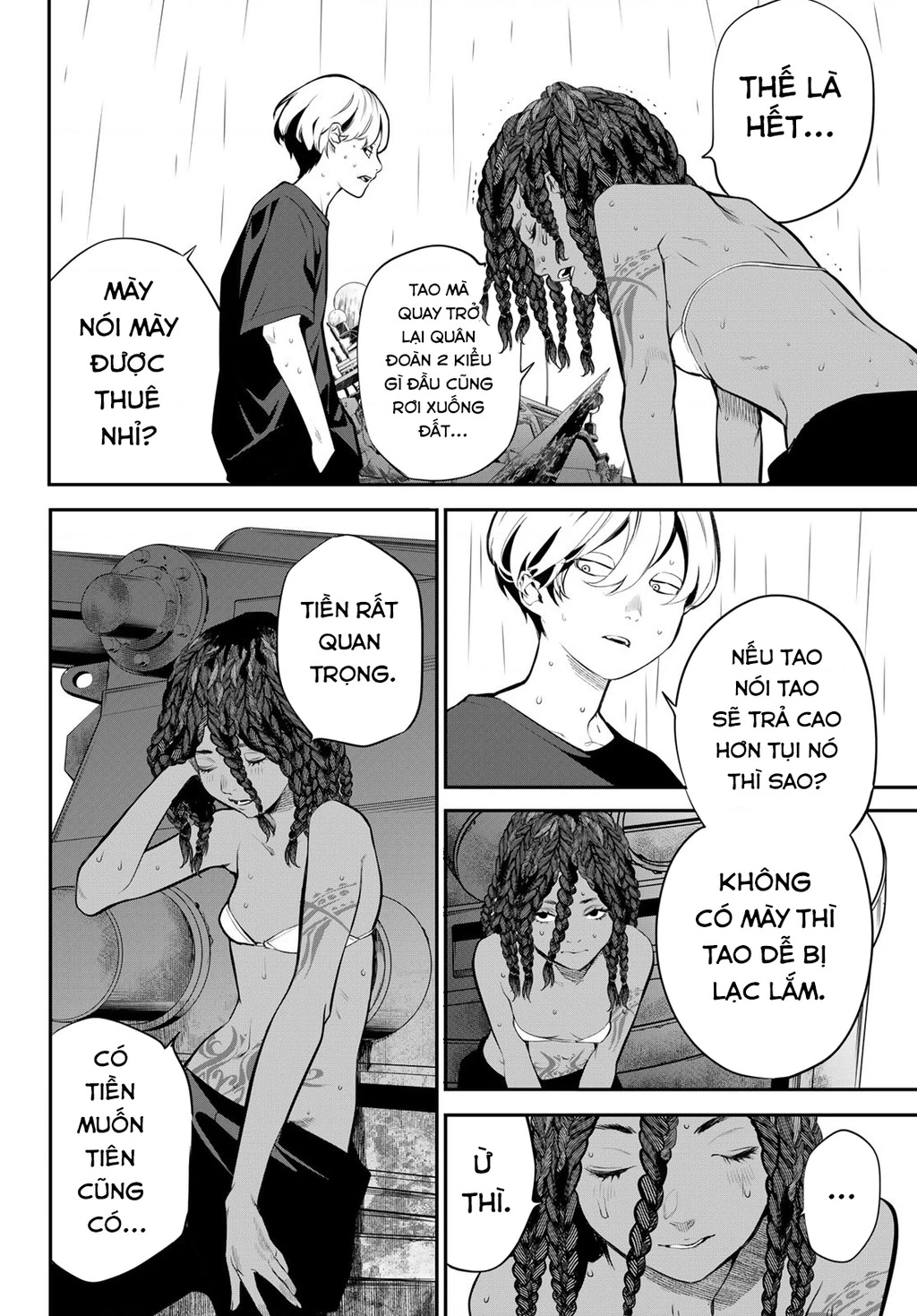 KAIJIN FUGEKI Chapter 40 - 5