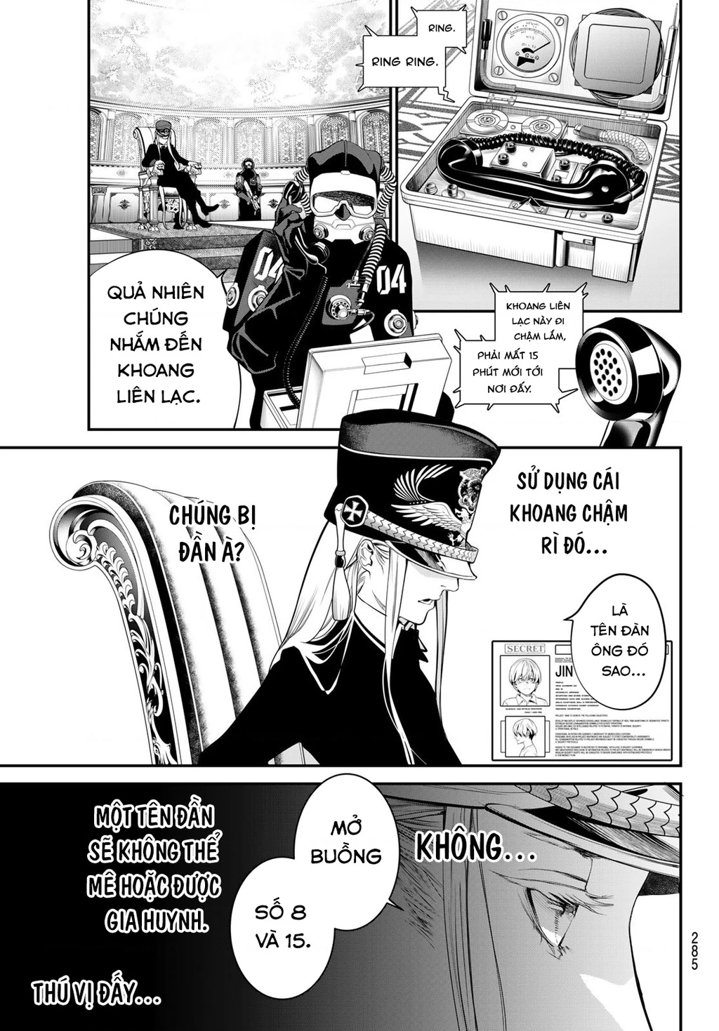 KAIJIN FUGEKI Chapter 40 - 10