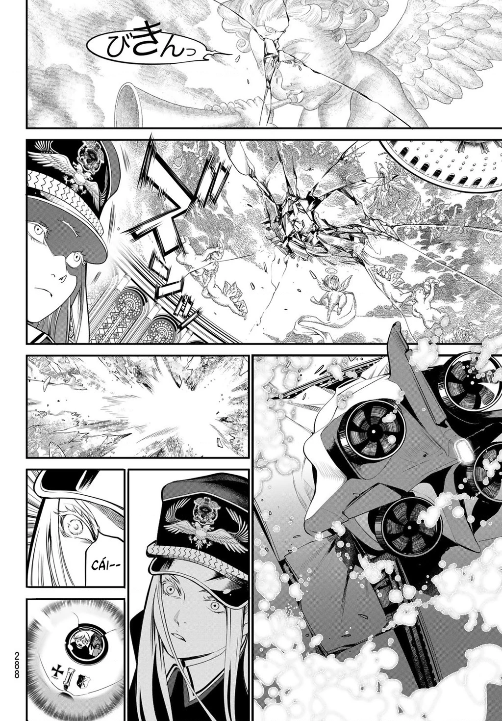 KAIJIN FUGEKI Chapter 40 - 12