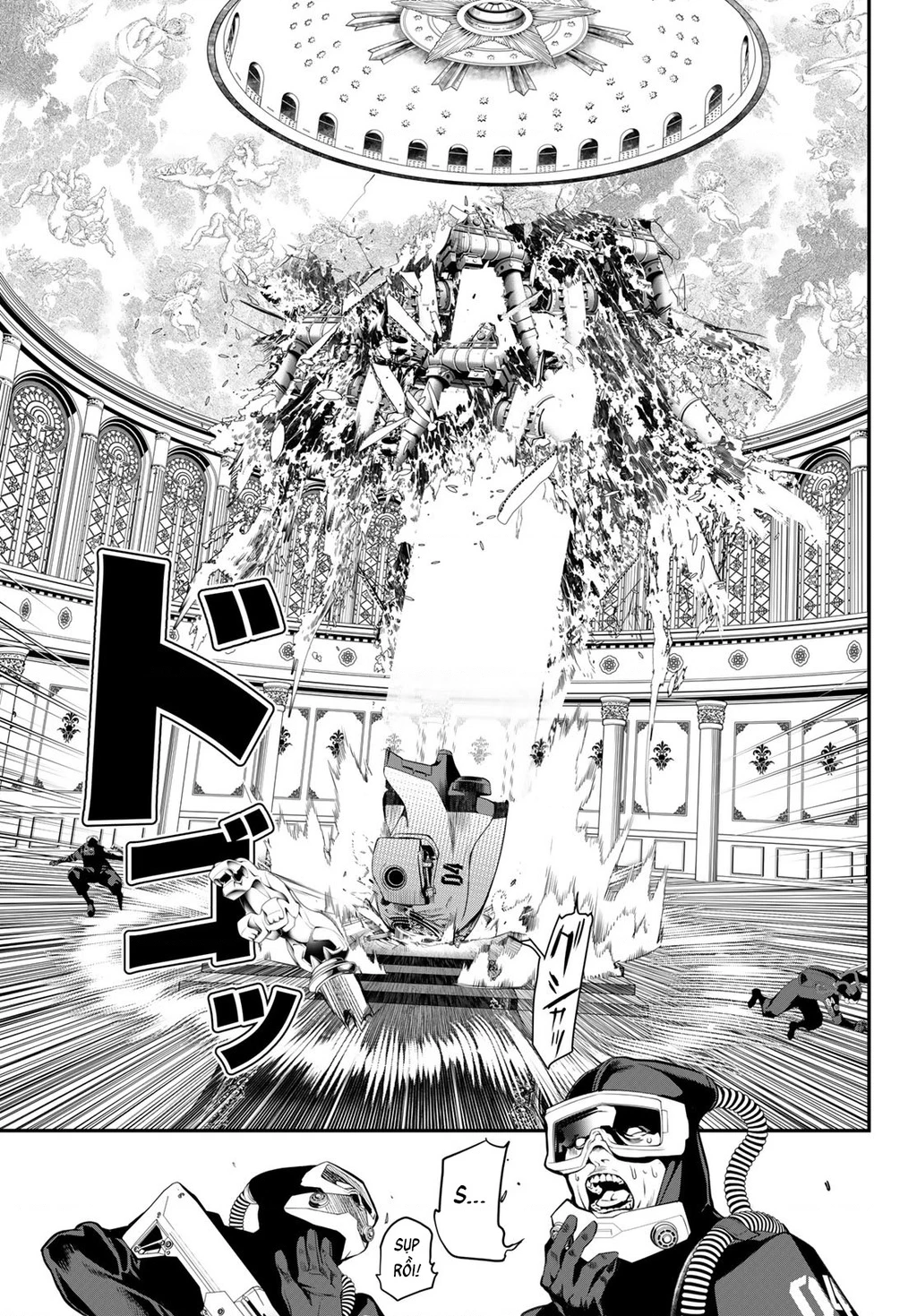 KAIJIN FUGEKI Chapter 40 - 13