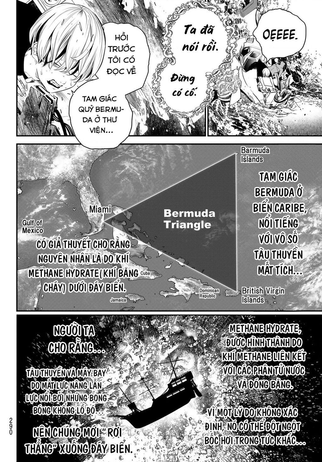 KAIJIN FUGEKI Chapter 40 - 14