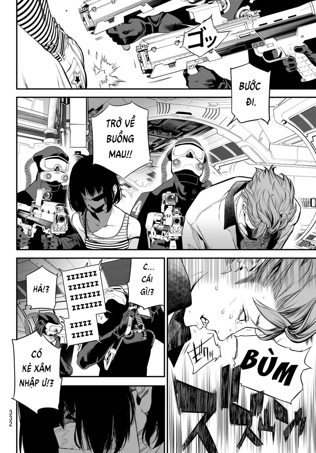 KAIJIN FUGEKI Chapter 41 - 6