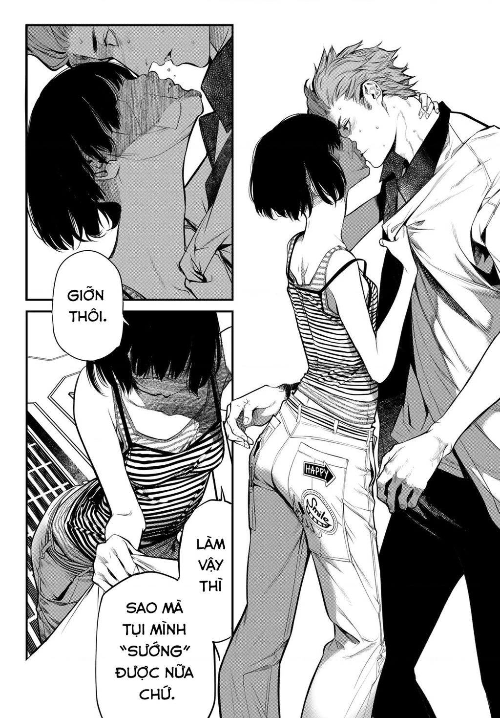 KAIJIN FUGEKI Chapter 41 - 10