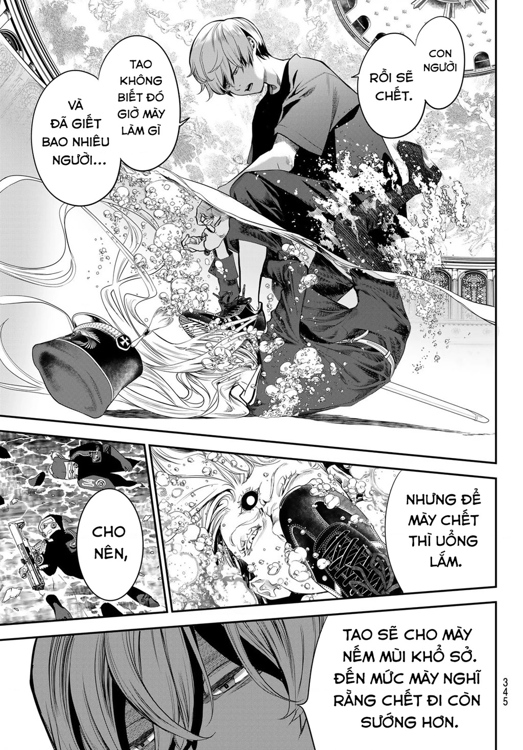 KAIJIN FUGEKI Chapter 41 - 18