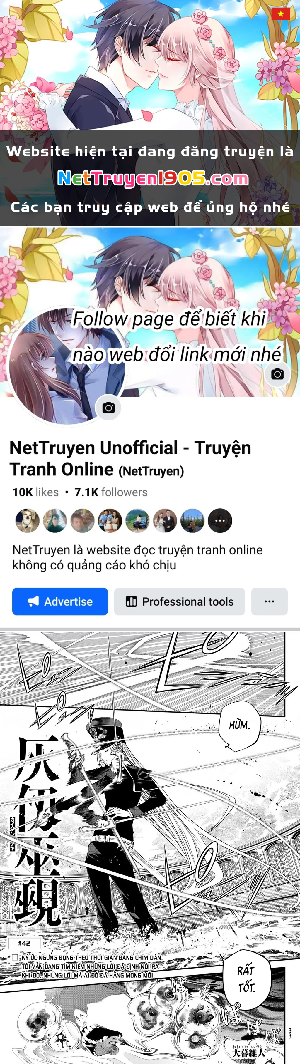 KAIJIN FUGEKI Chapter 42 - 1