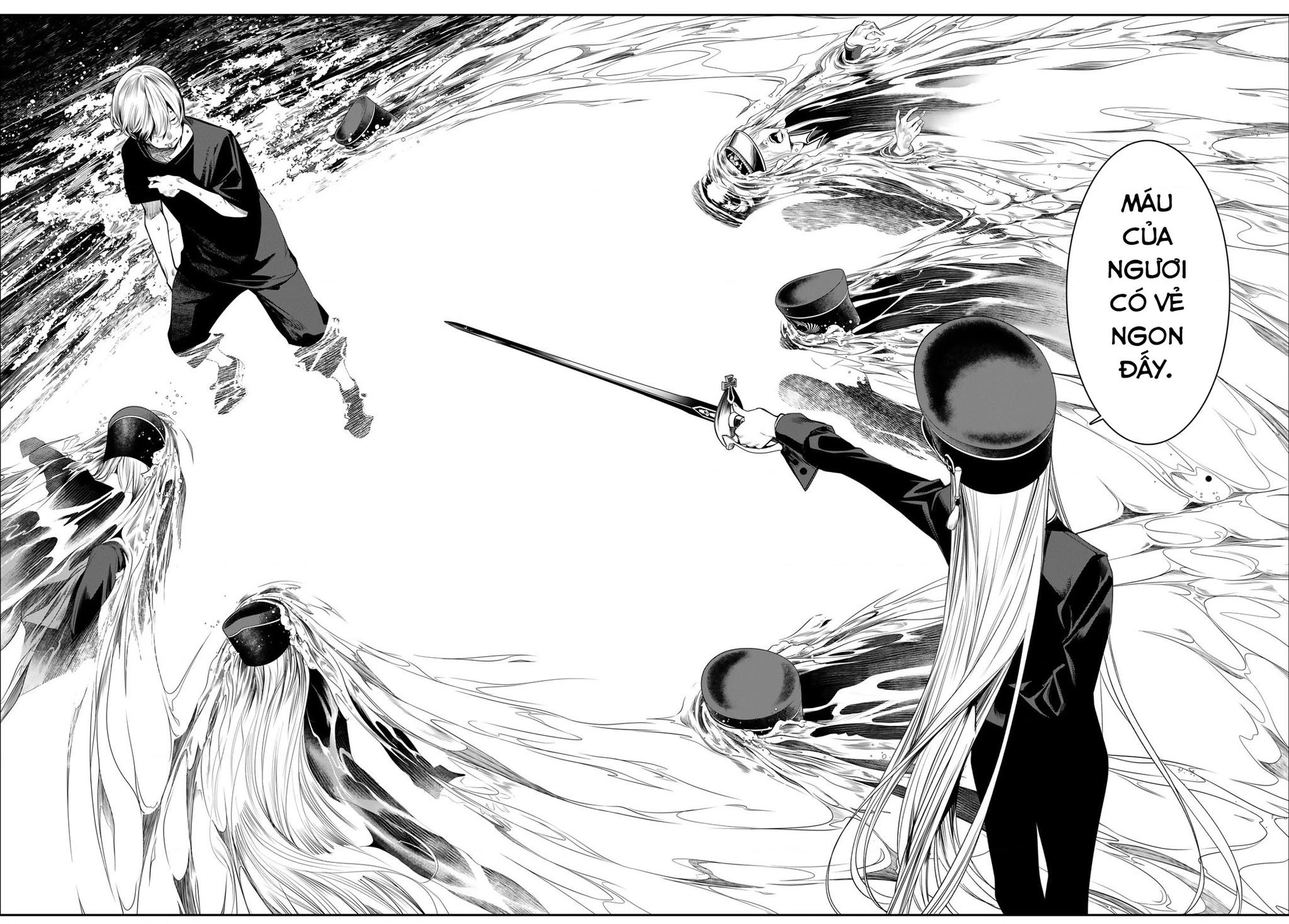 KAIJIN FUGEKI Chapter 42 - 2