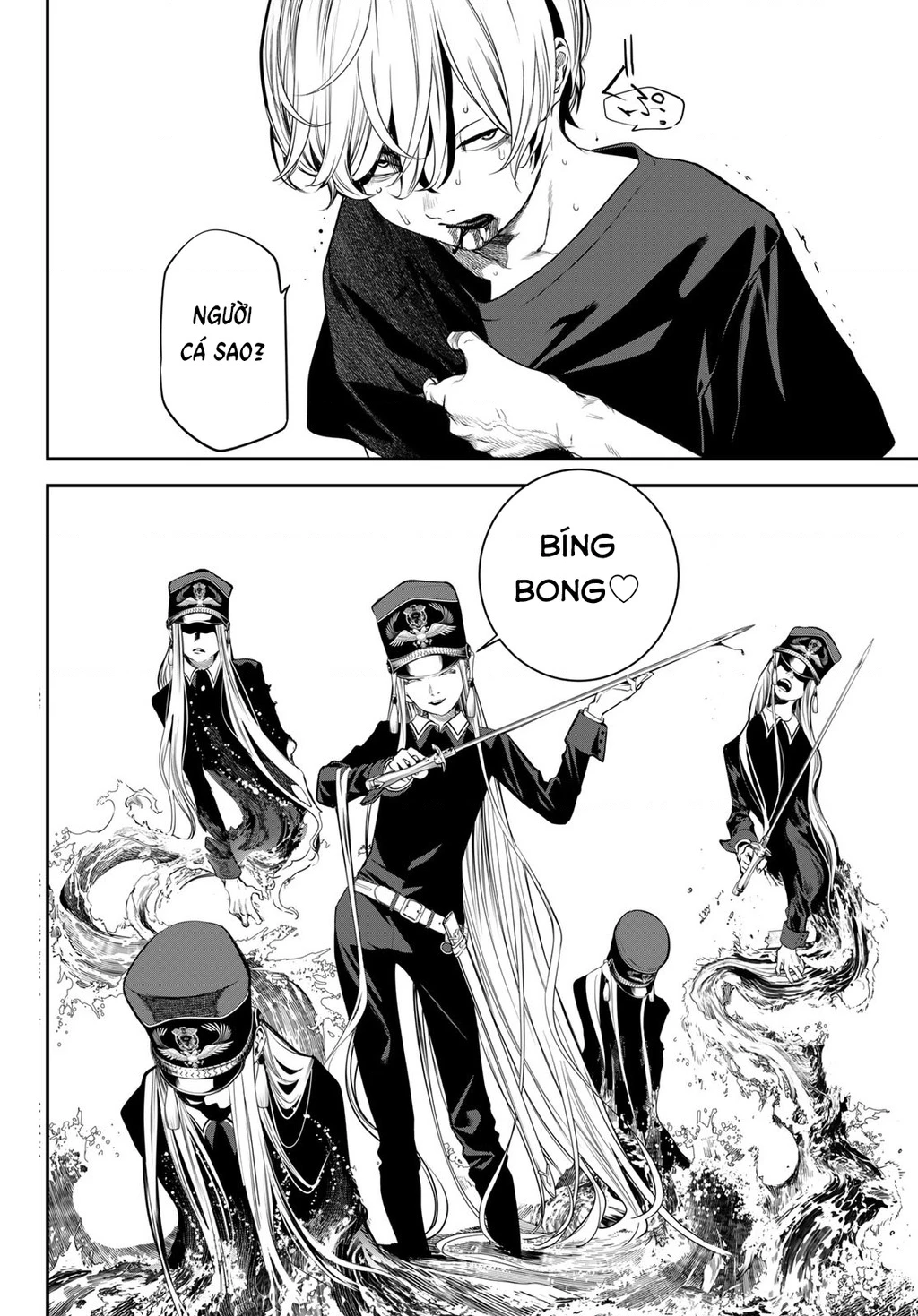 KAIJIN FUGEKI Chapter 42 - 3