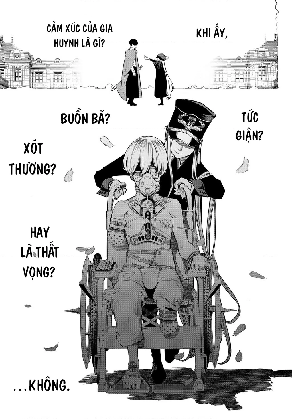 KAIJIN FUGEKI Chapter 42 - 8