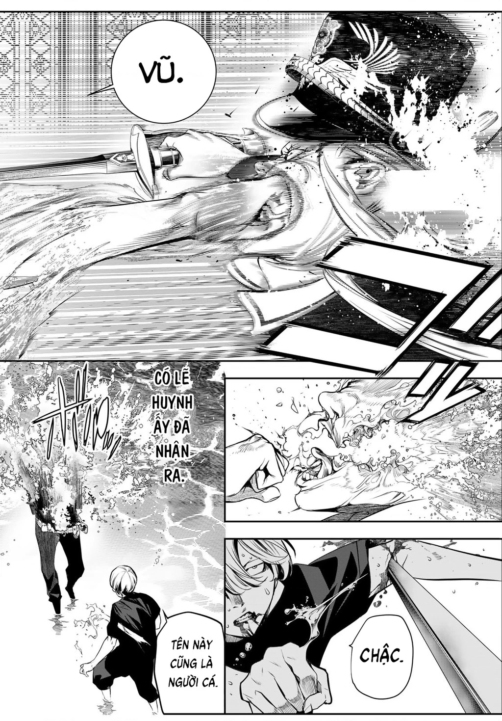 KAIJIN FUGEKI Chapter 42 - 9