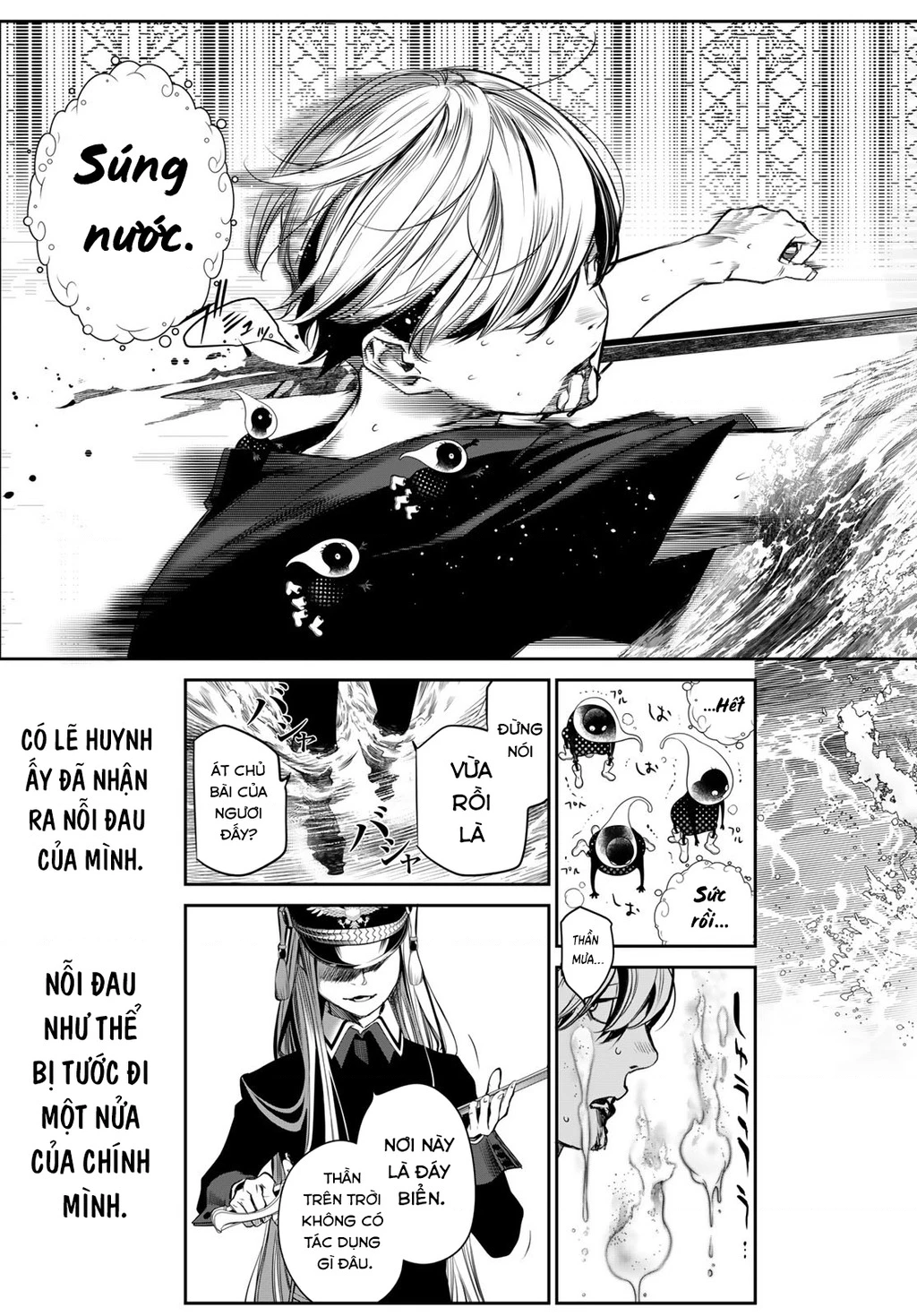 KAIJIN FUGEKI Chapter 42 - 10