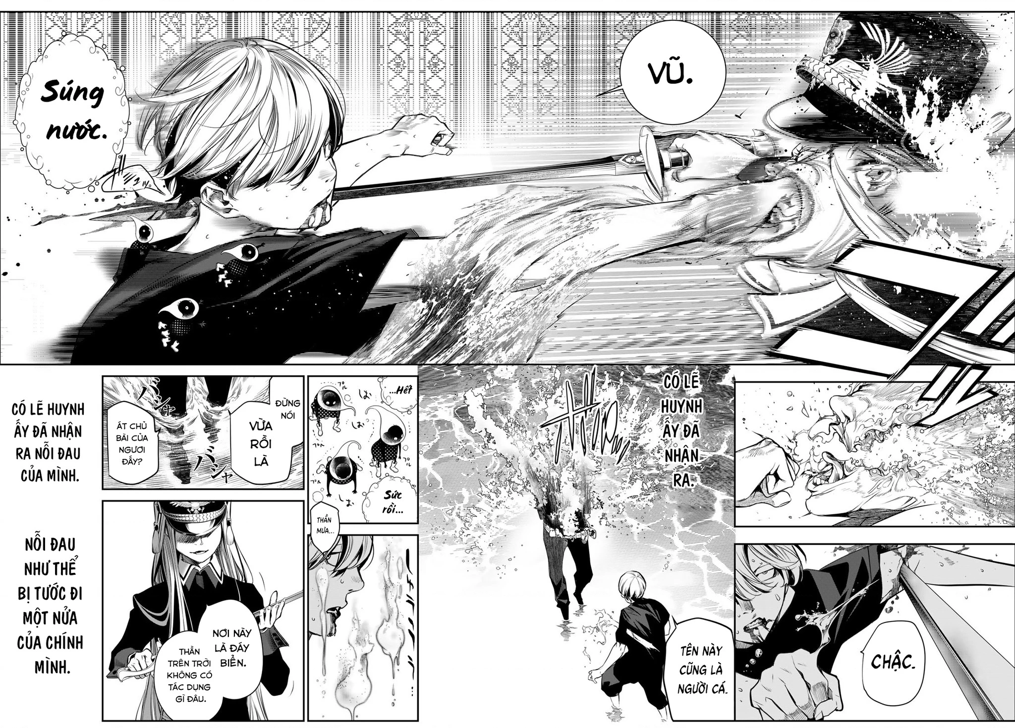 KAIJIN FUGEKI Chapter 42 - 11