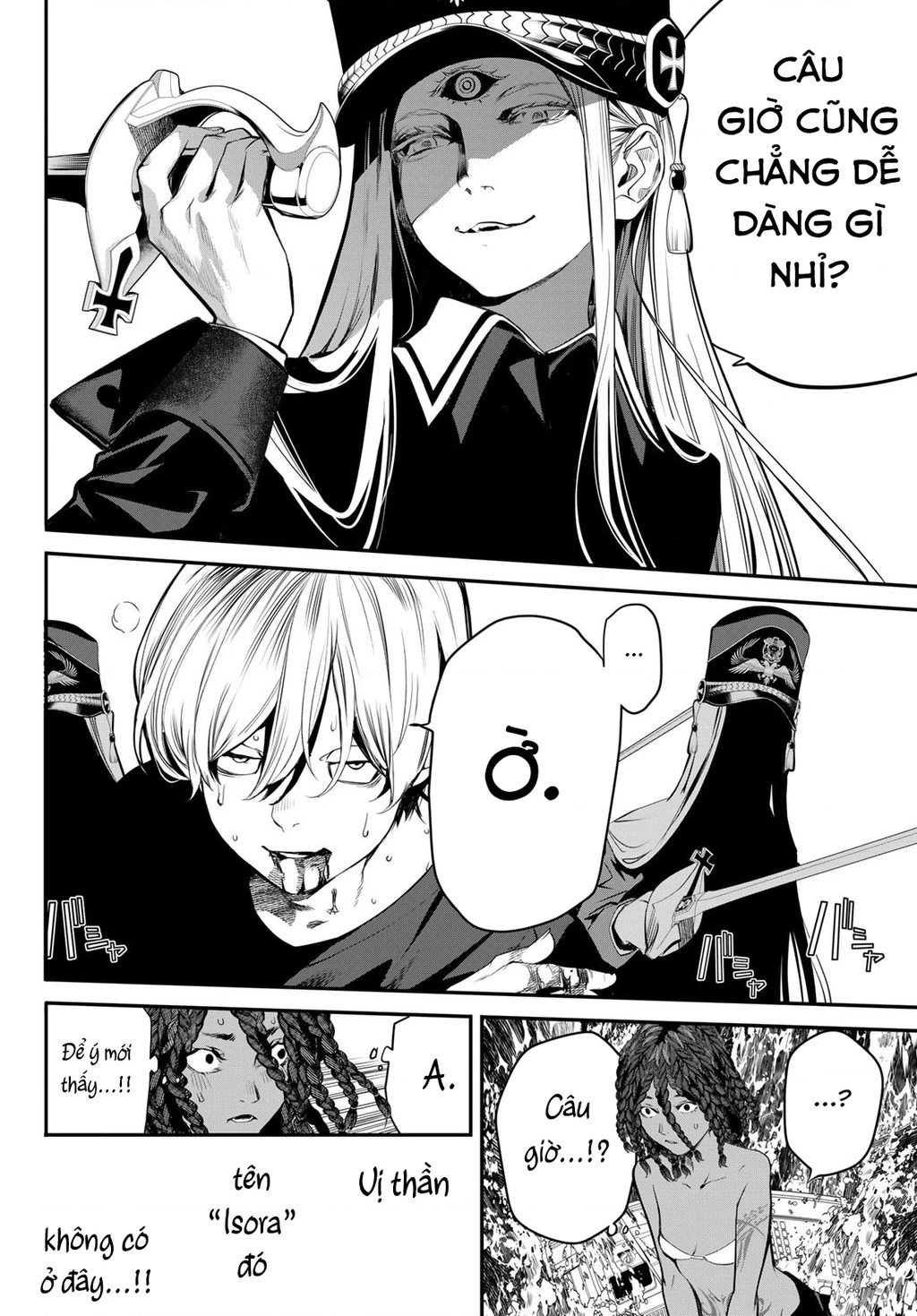 KAIJIN FUGEKI Chapter 42 - 12