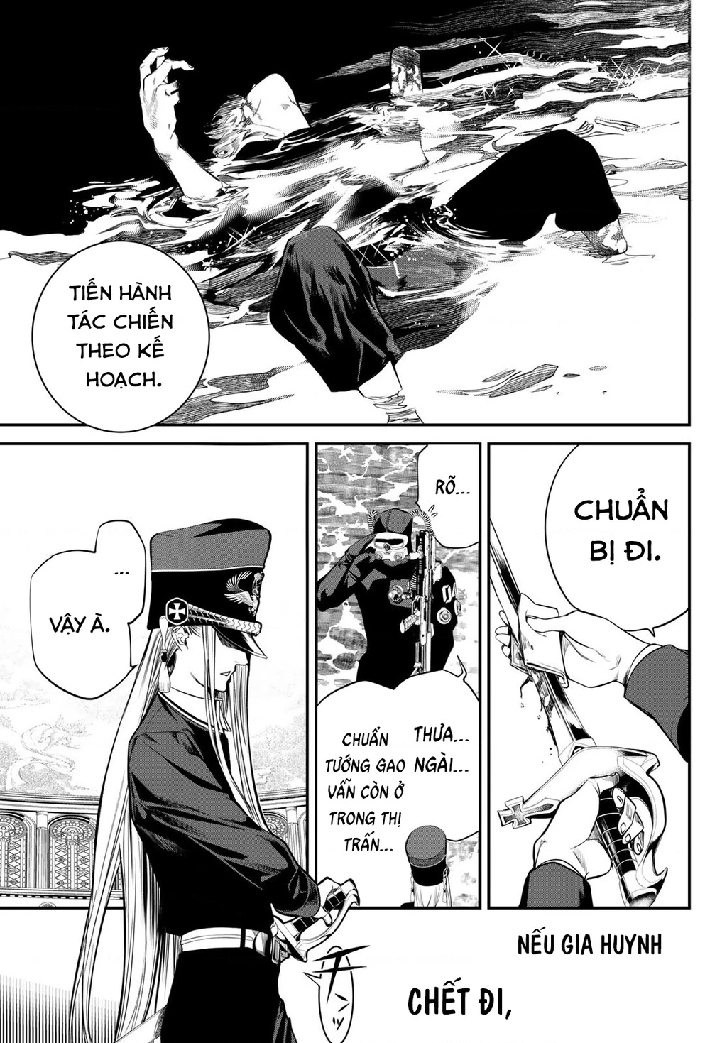 KAIJIN FUGEKI Chapter 42 - 18