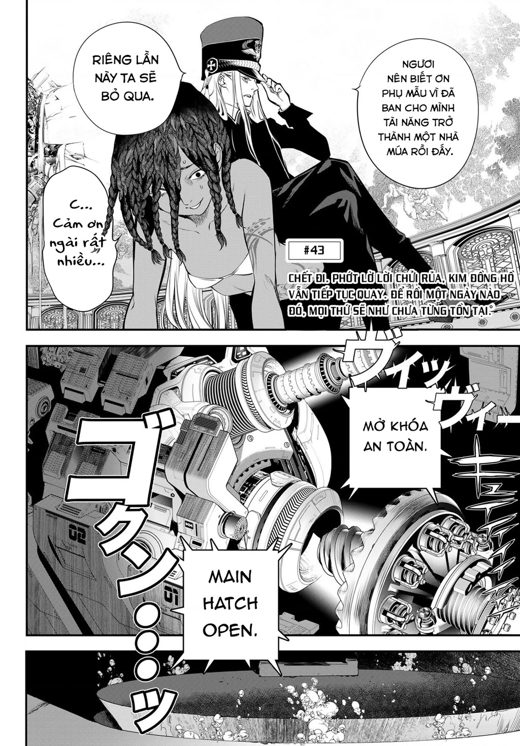 KAIJIN FUGEKI Chapter 43 - 2