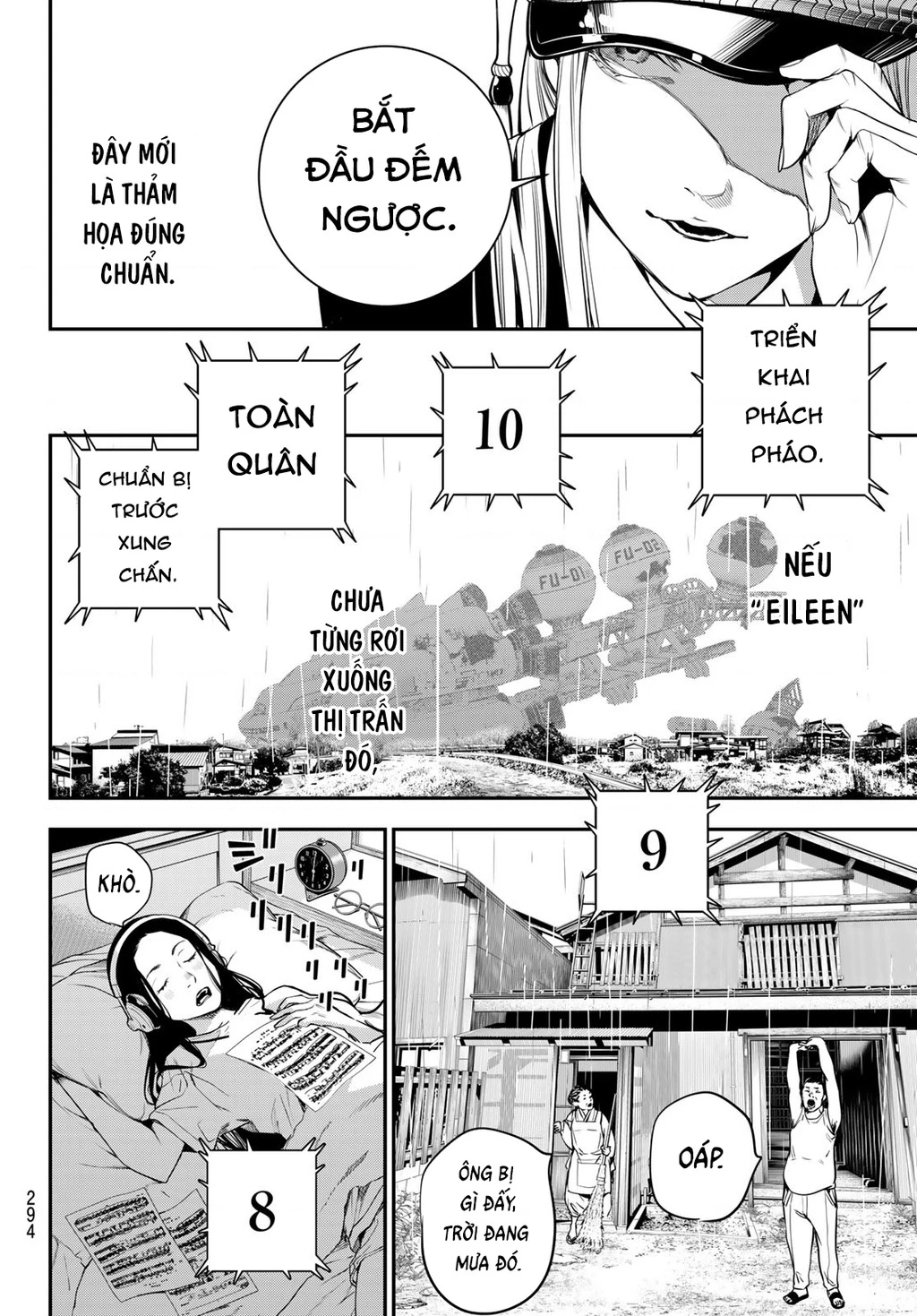 KAIJIN FUGEKI Chapter 43 - 7