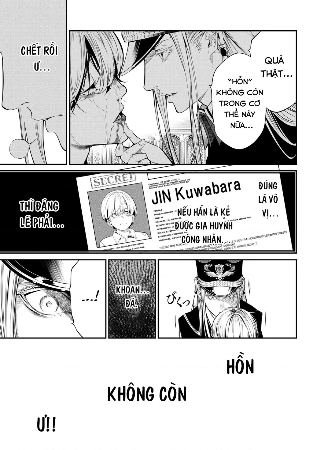 KAIJIN FUGEKI Chapter 43 - 14