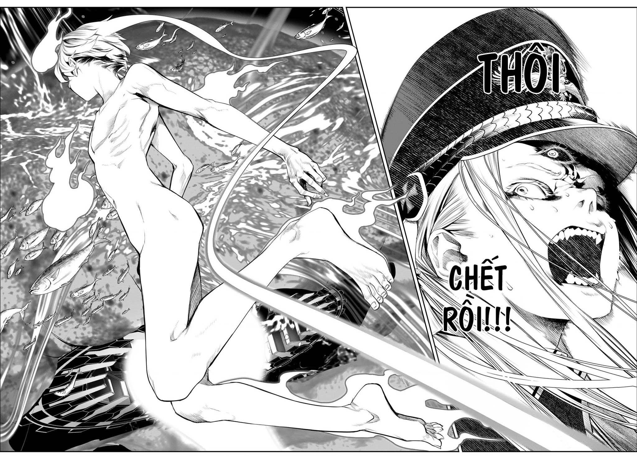 KAIJIN FUGEKI Chapter 43 - 15