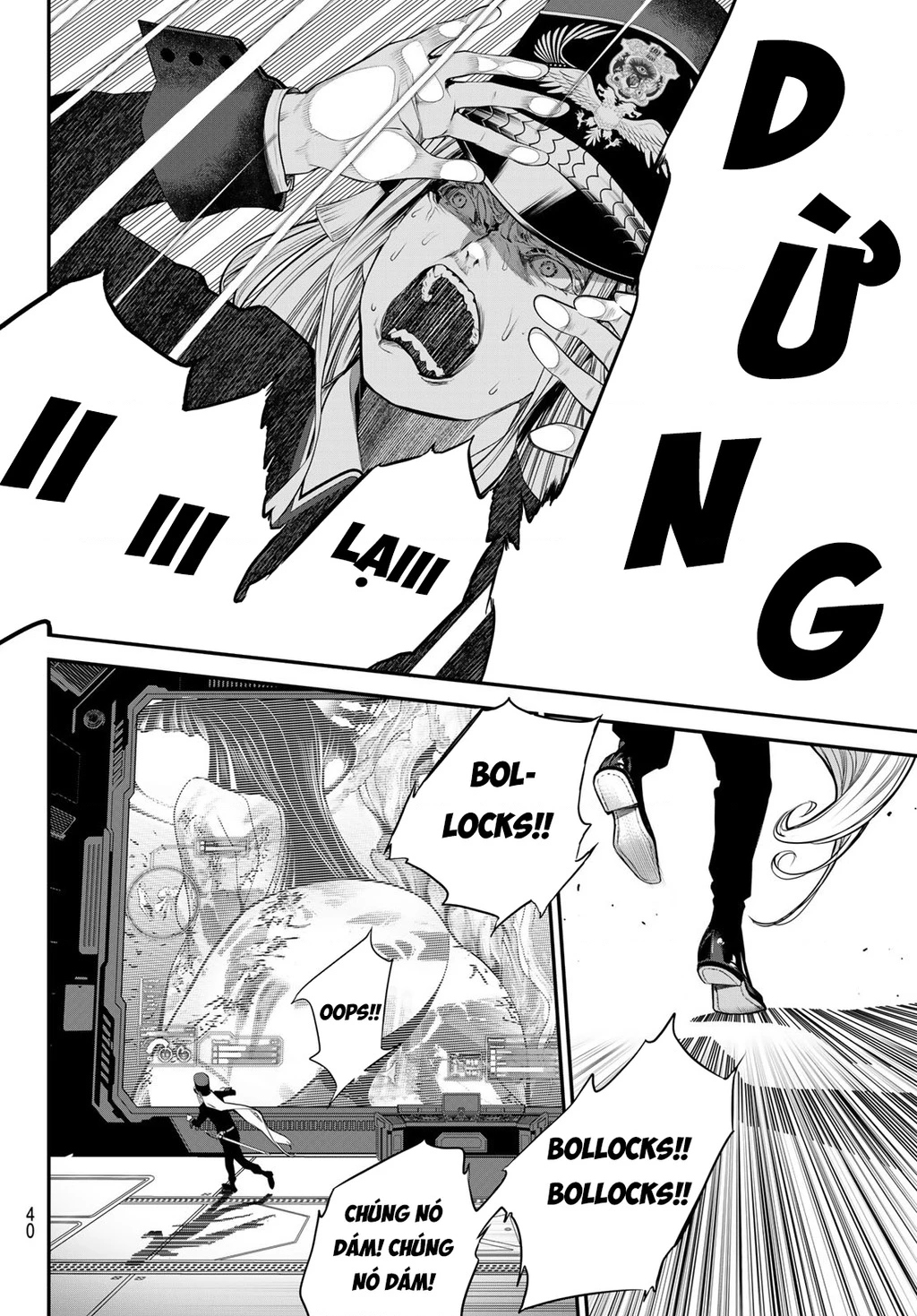 KAIJIN FUGEKI Chapter 44 - 3