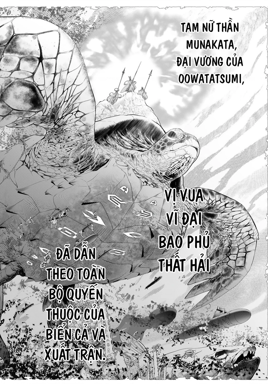 KAIJIN FUGEKI Chapter 44 - 10