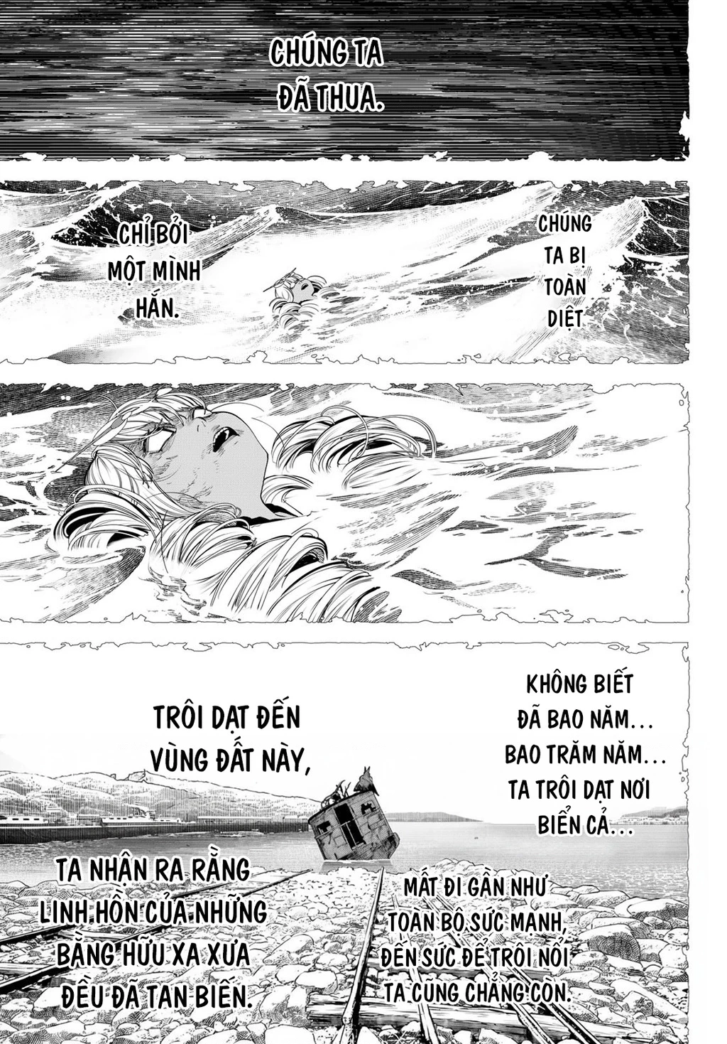 KAIJIN FUGEKI Chapter 44 - 14