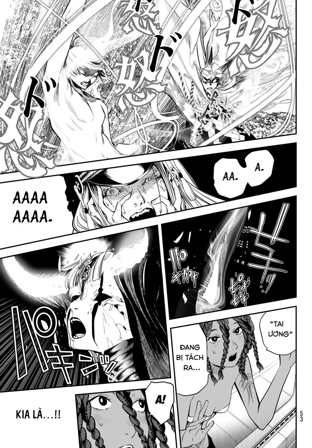 KAIJIN FUGEKI Chapter 44 - 18