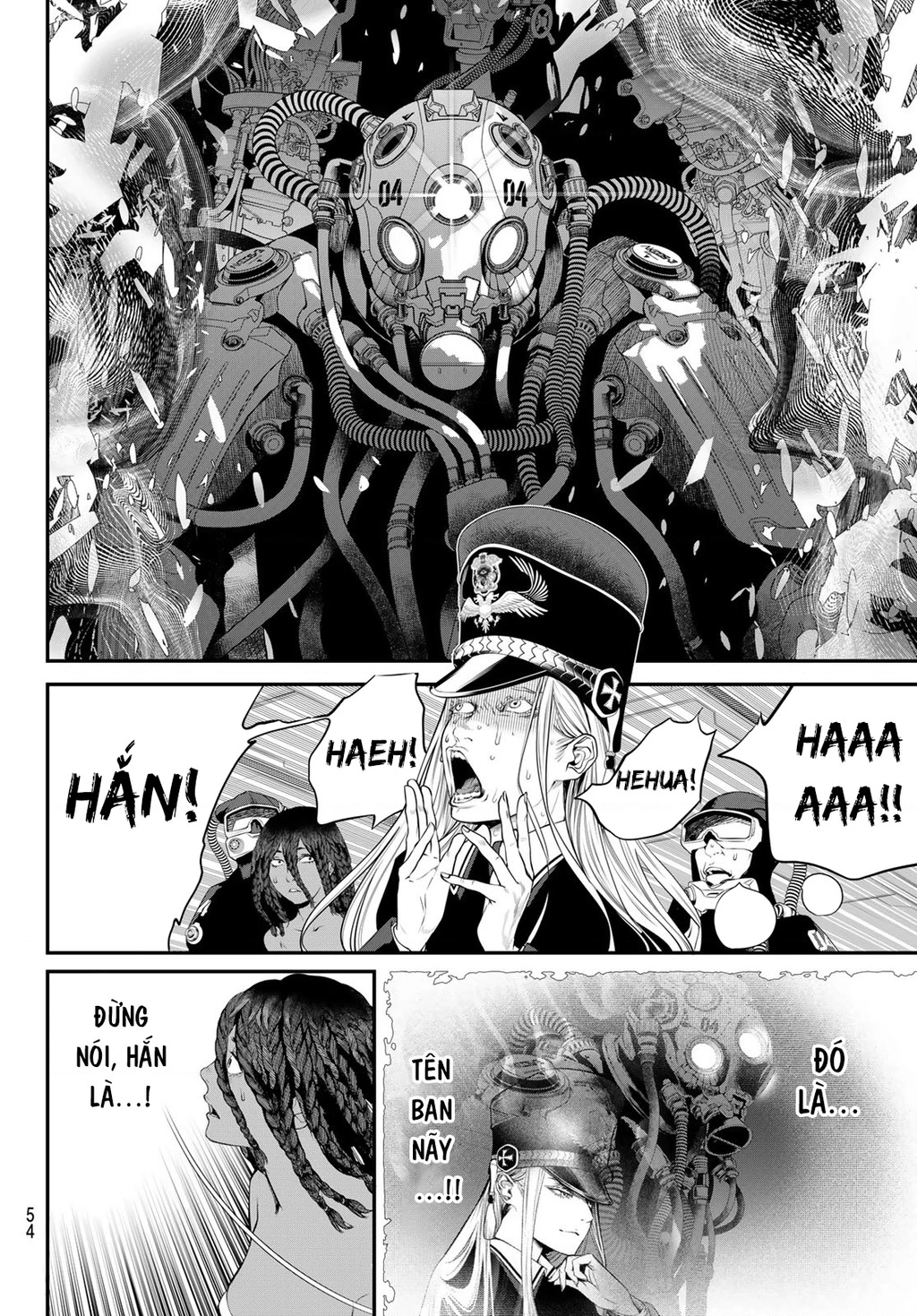 KAIJIN FUGEKI Chapter 44 - 19