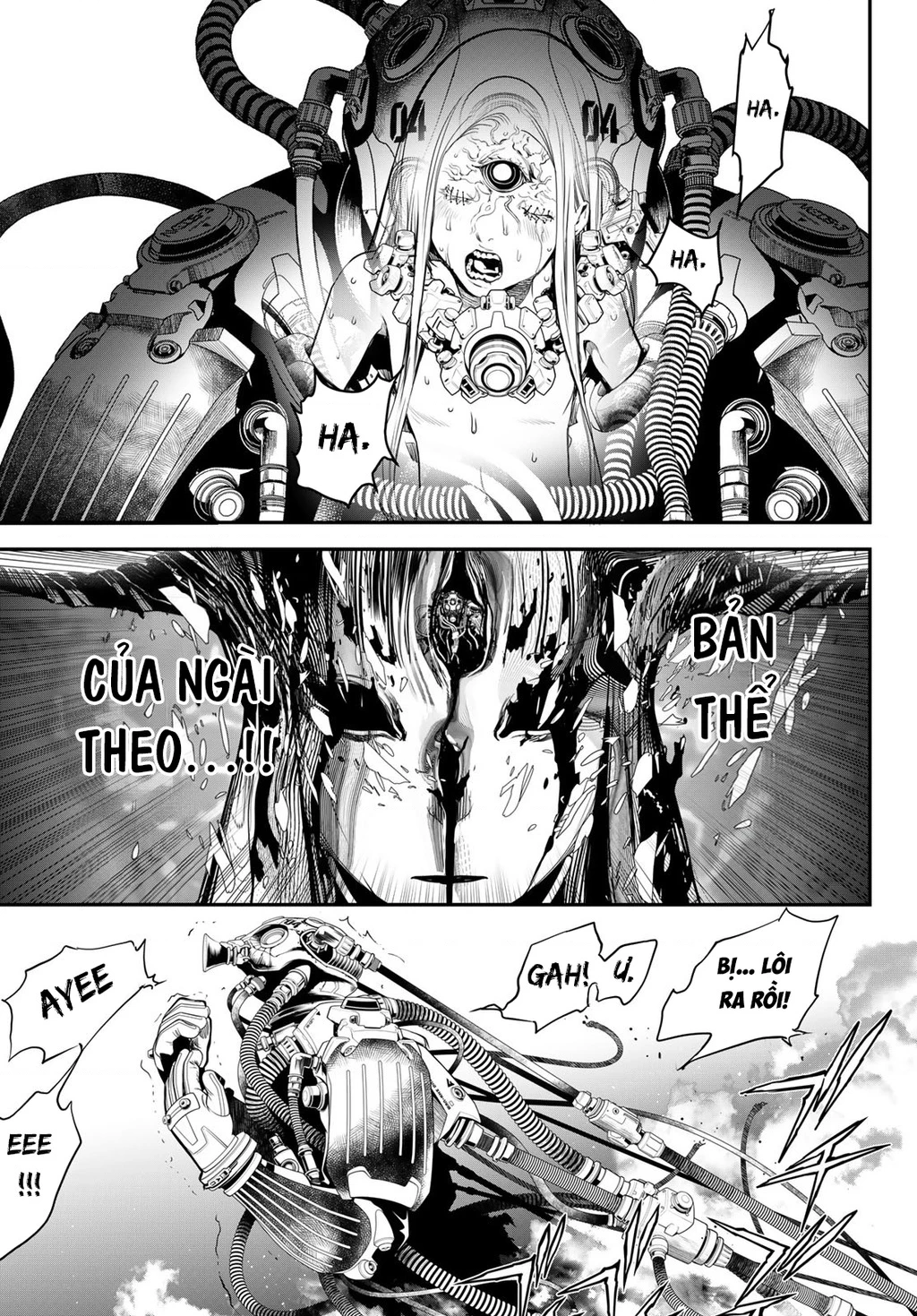 KAIJIN FUGEKI Chapter 44 - 20