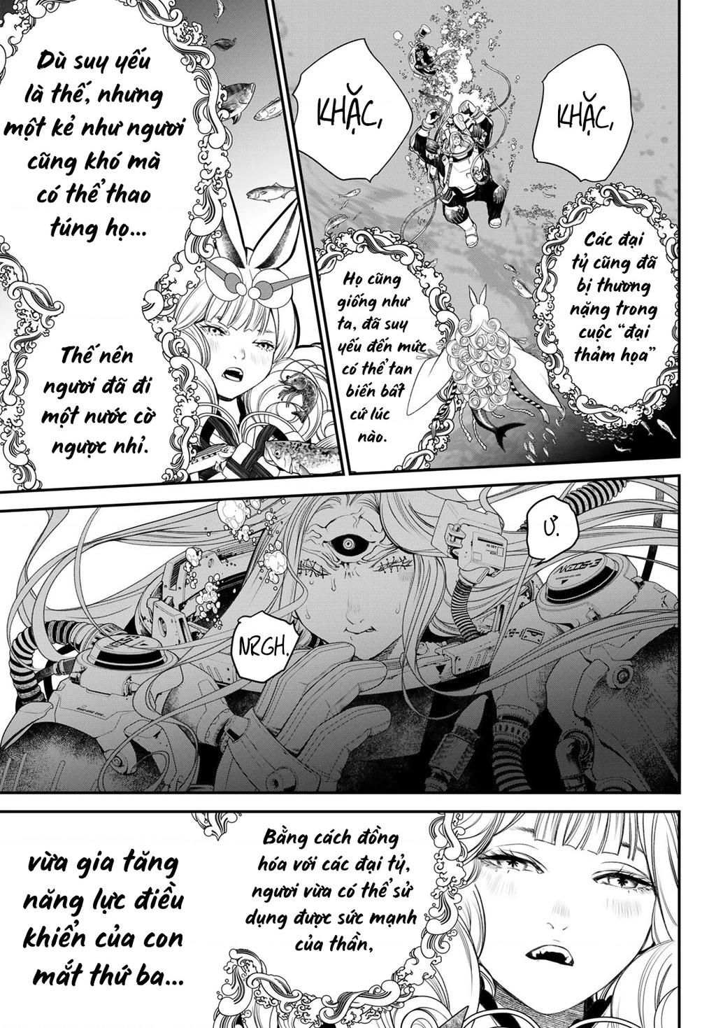 KAIJIN FUGEKI Chapter 45 - 3