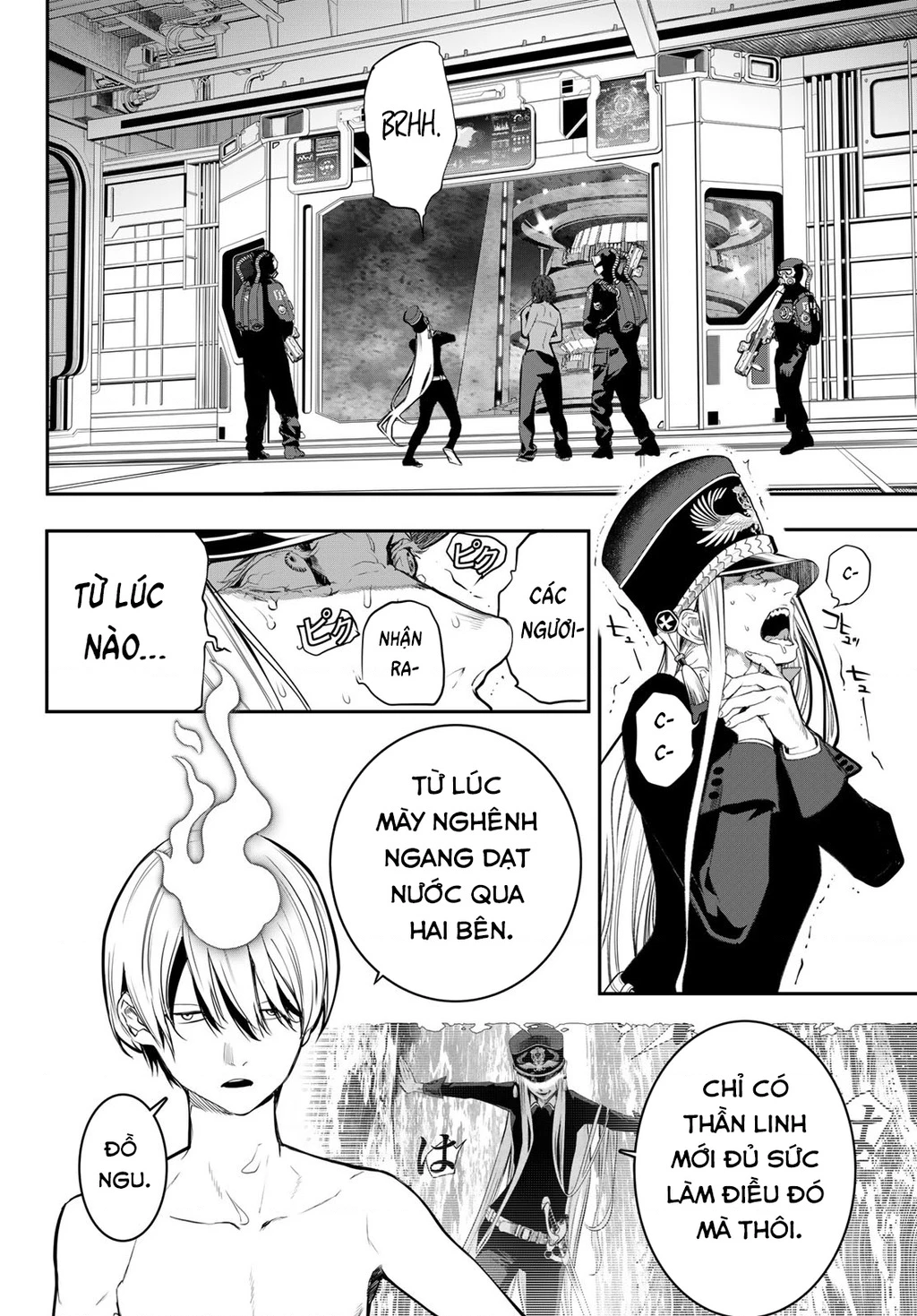 KAIJIN FUGEKI Chapter 45 - 4