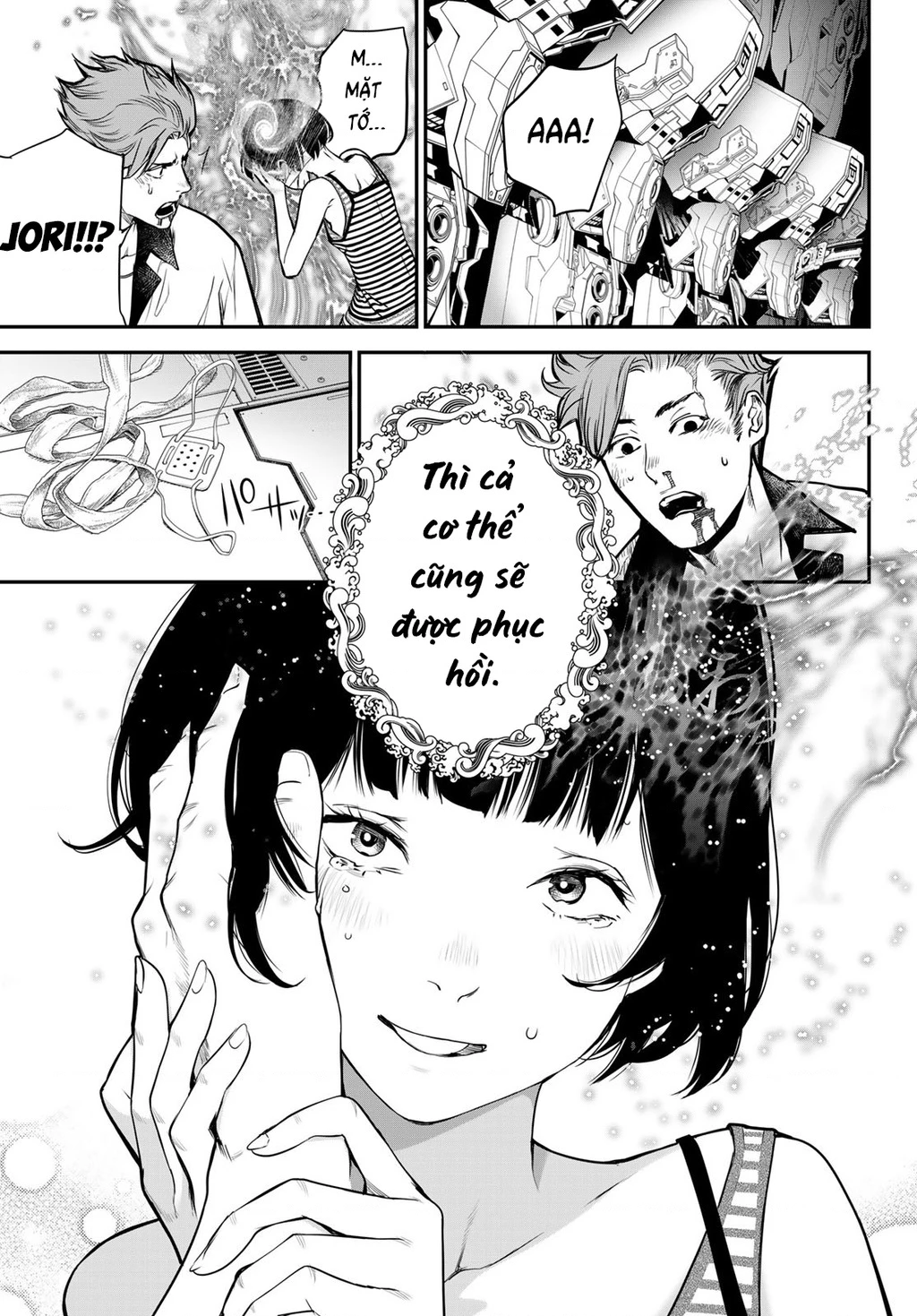 KAIJIN FUGEKI Chapter 45 - 10