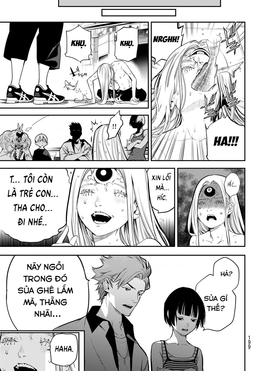 KAIJIN FUGEKI Chapter 45 - 12