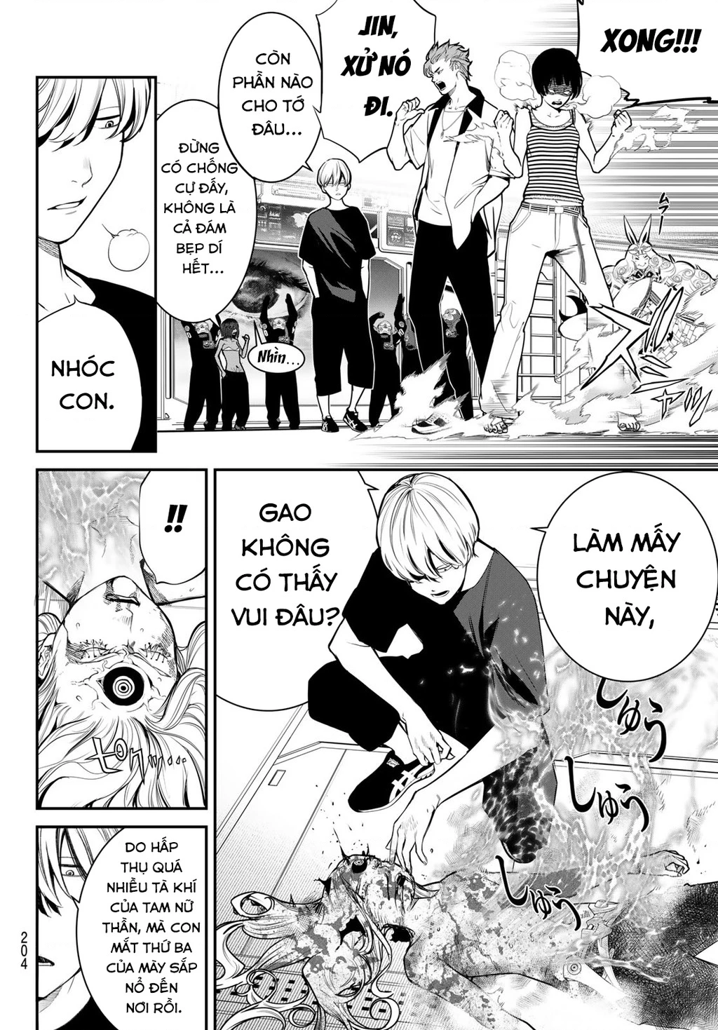 KAIJIN FUGEKI Chapter 45 - 18