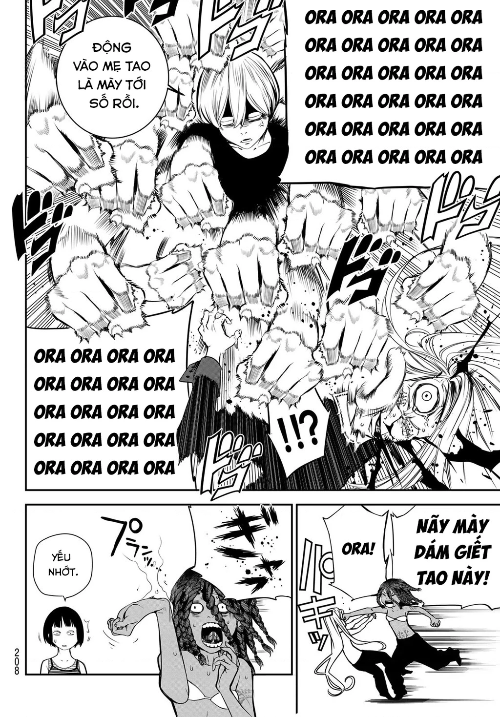 KAIJIN FUGEKI Chapter 45 - 21