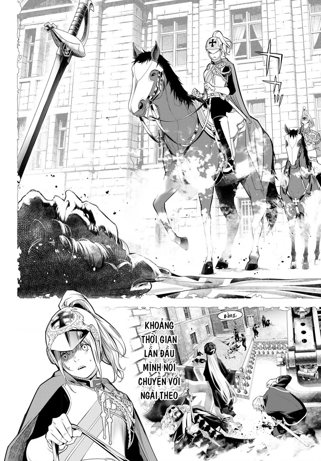 KAIJIN FUGEKI Chapter 46 - 4