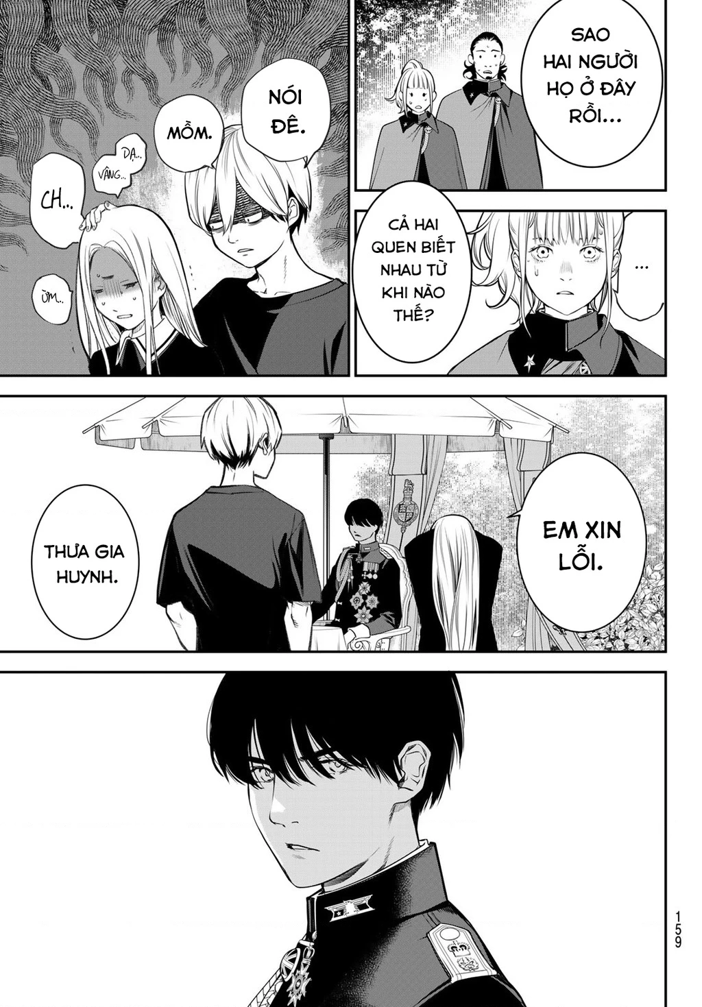 KAIJIN FUGEKI Chapter 46 - 9