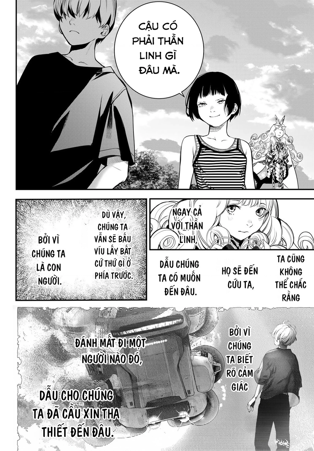 KAIJIN FUGEKI Chapter 46 - 14