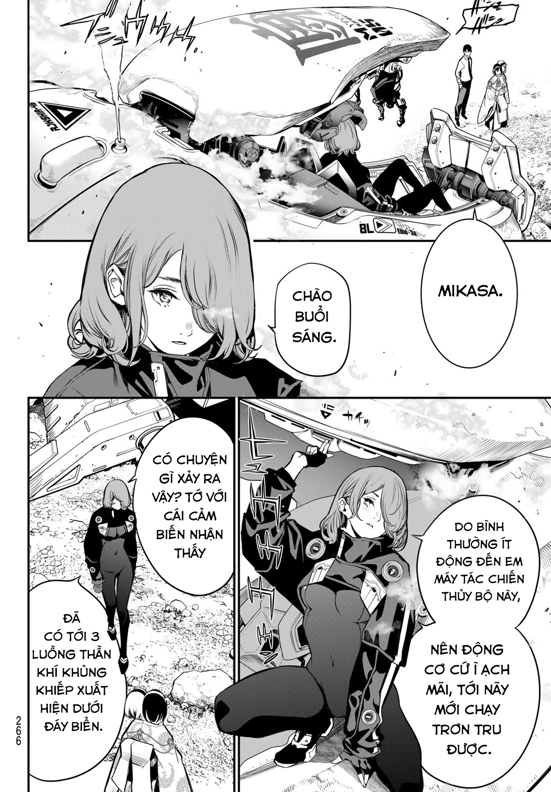 KAIJIN FUGEKI Chapter 47 - 4