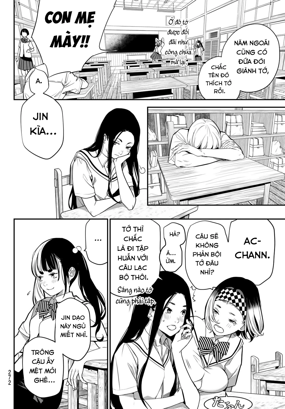 KAIJIN FUGEKI Chapter 47 - 9