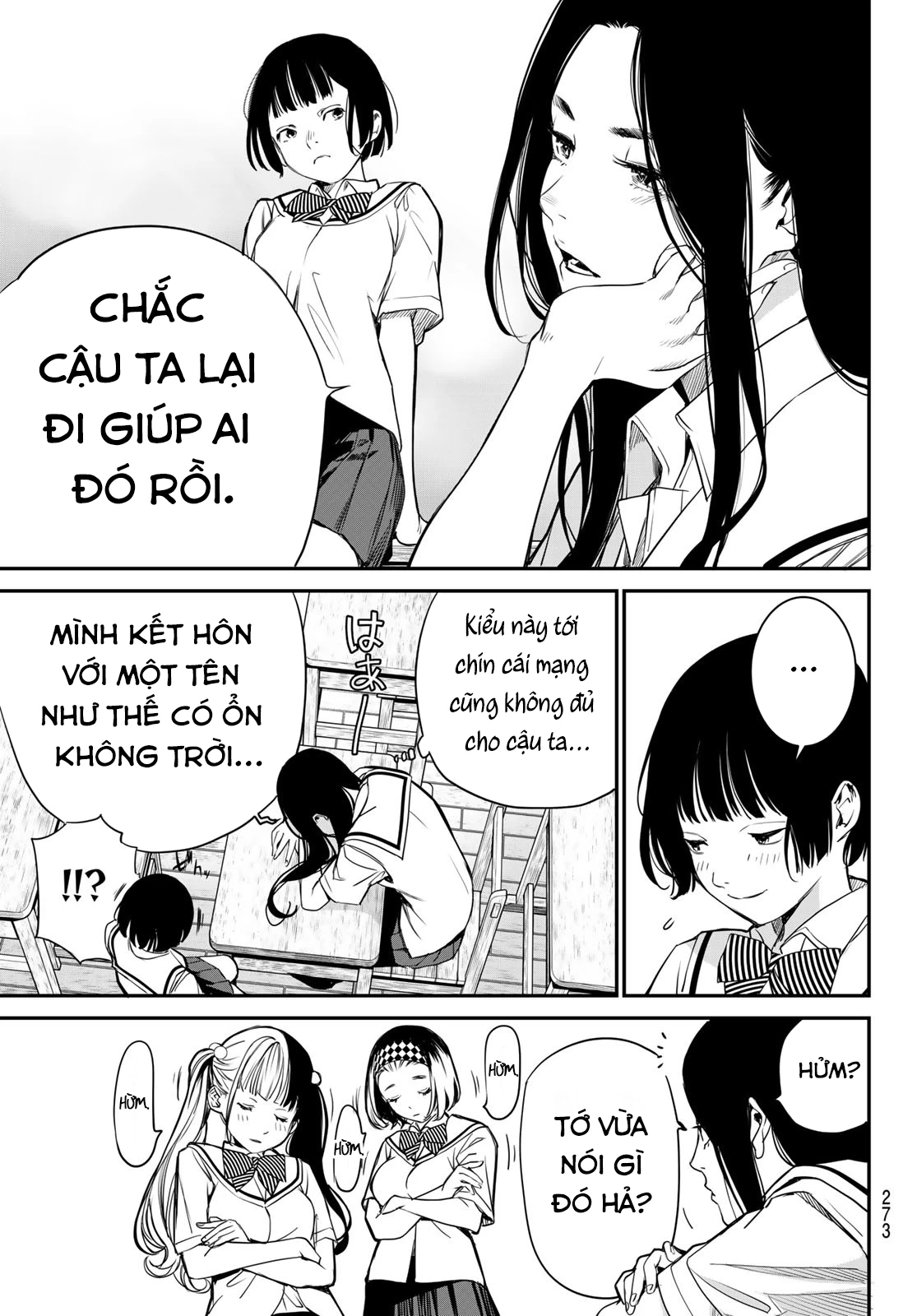 KAIJIN FUGEKI Chapter 47 - 10