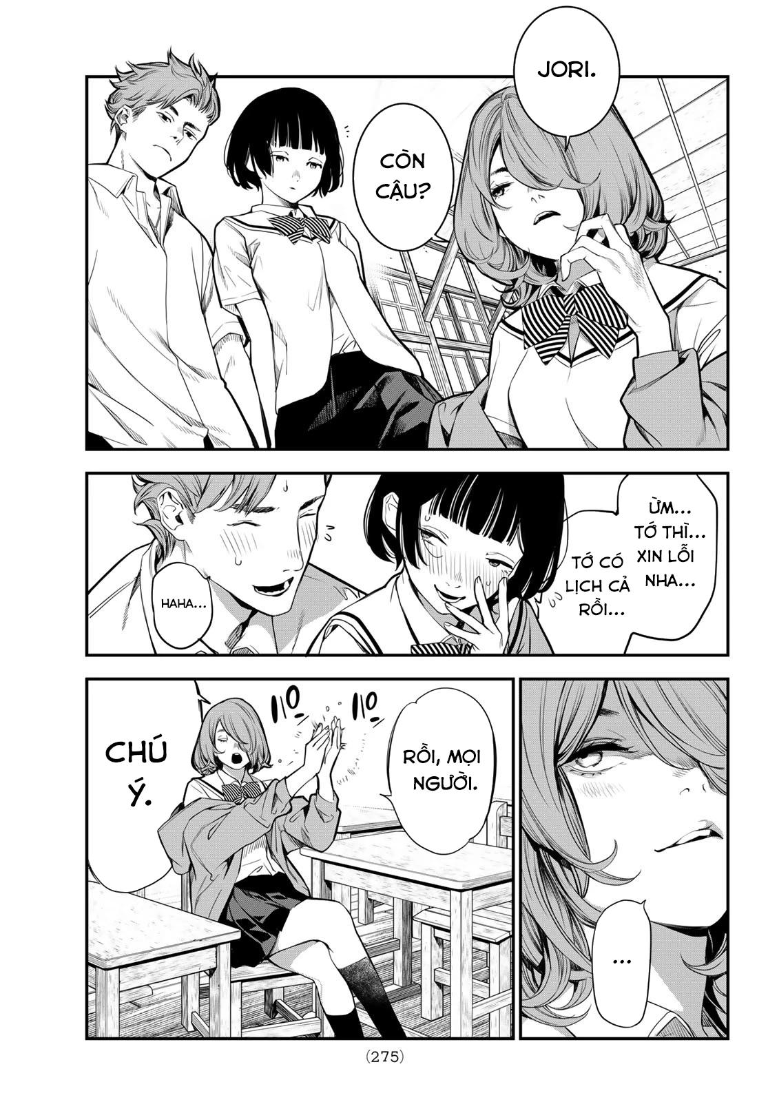 KAIJIN FUGEKI Chapter 47 - 12