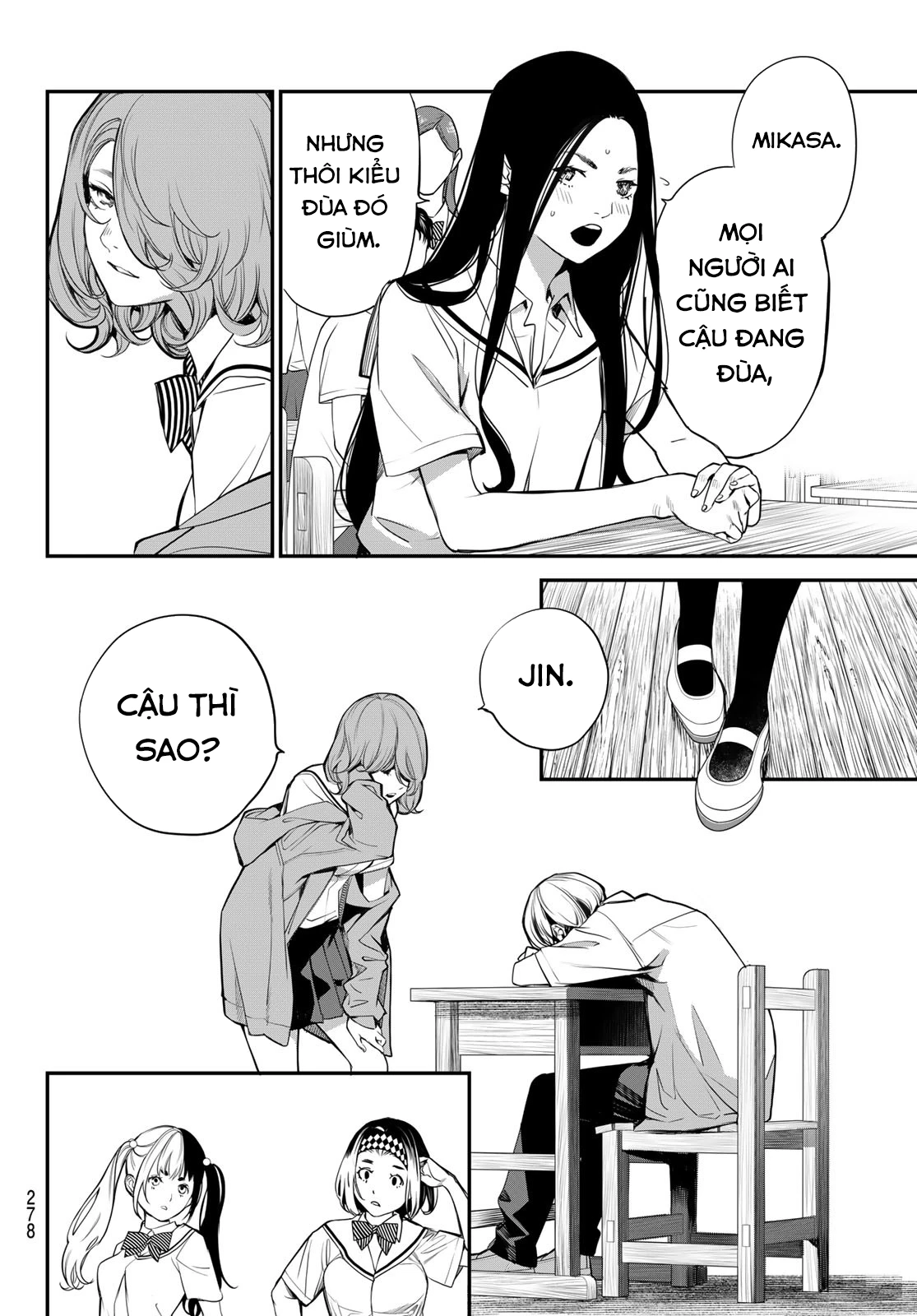 KAIJIN FUGEKI Chapter 47 - 15