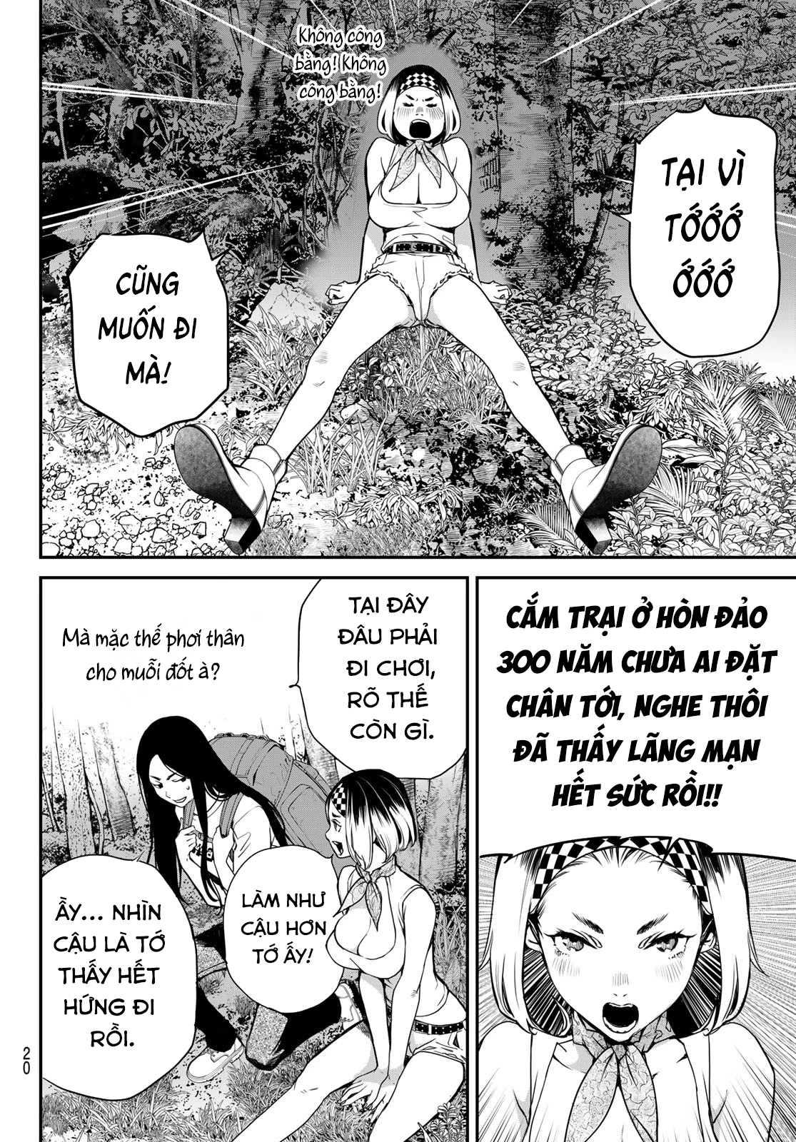 KAIJIN FUGEKI Chapter 48 - 8