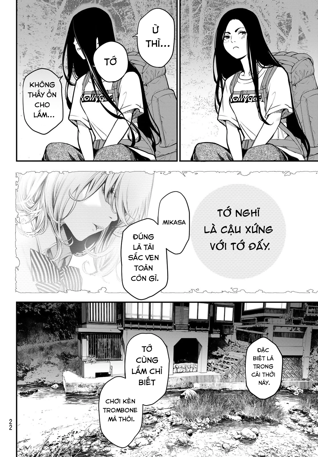 KAIJIN FUGEKI Chapter 48 - 10